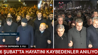 Asrın Felaketi'nin 3'üncü yıldönümü. 11 ilde sessiz yürüyüş